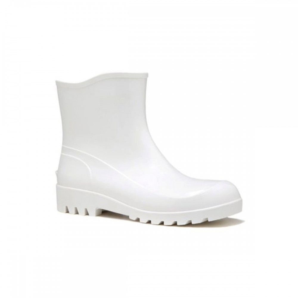Bota PVC Fujiwara n° 43 Cano Extra Curto Branca
