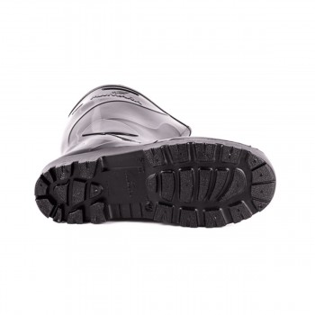 Bota PVC Fujiwara n° 38 Cano Médio Preta