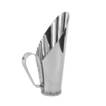 Concha para Cereais de Inox Fuzil 1Kg