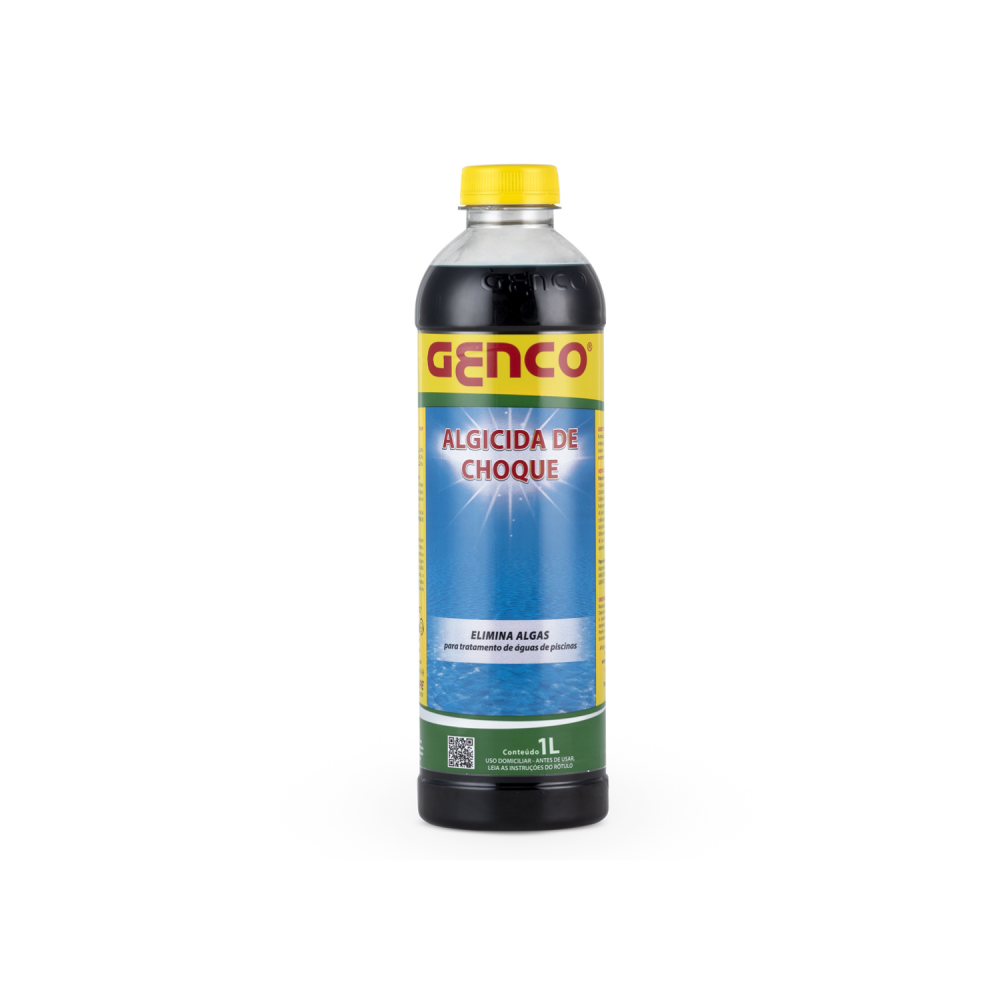 Algicida de Choque Genco 1L