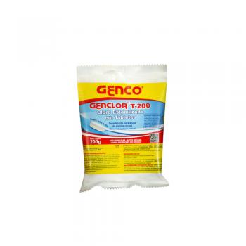 Pastilha de Cloro Genco T200 200g