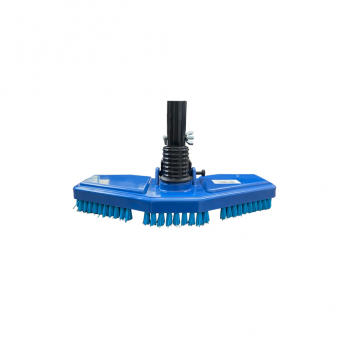 Aspirador Asa Delta Pequeno com Escova para Piscina GG