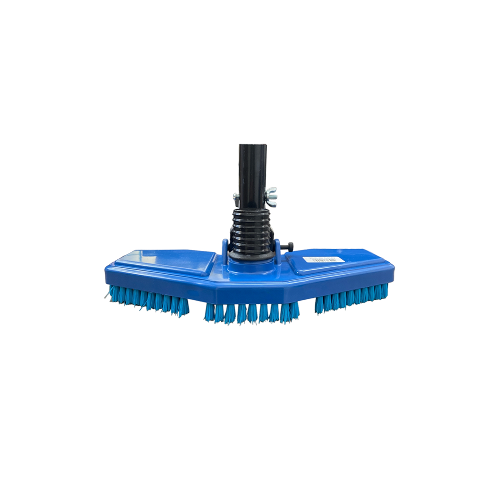 Aspirador Asa Delta Pequeno com Escova para Piscina GG