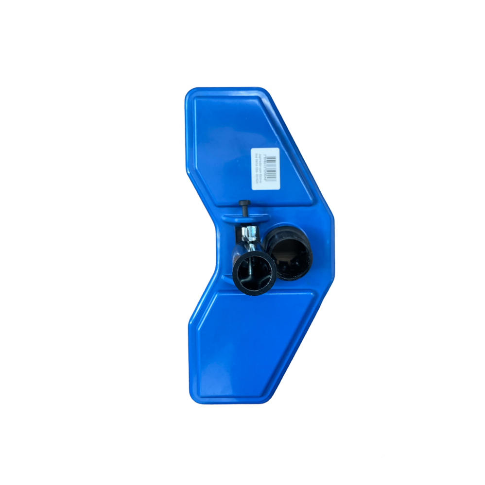 Aspirador Asa Delta Pequeno com Escova para Piscina GG
