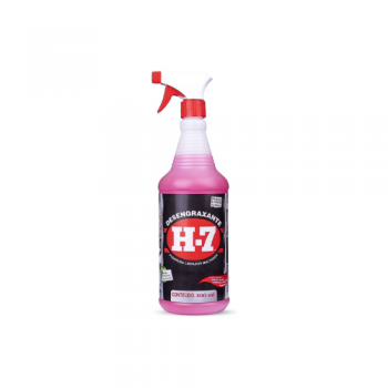 Desengraxante Multiuso H-7 500mL com Pulverizador