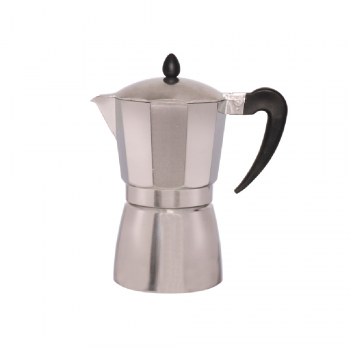 Cafeteira Italiana em Inox Hauskraft 6 Cafés