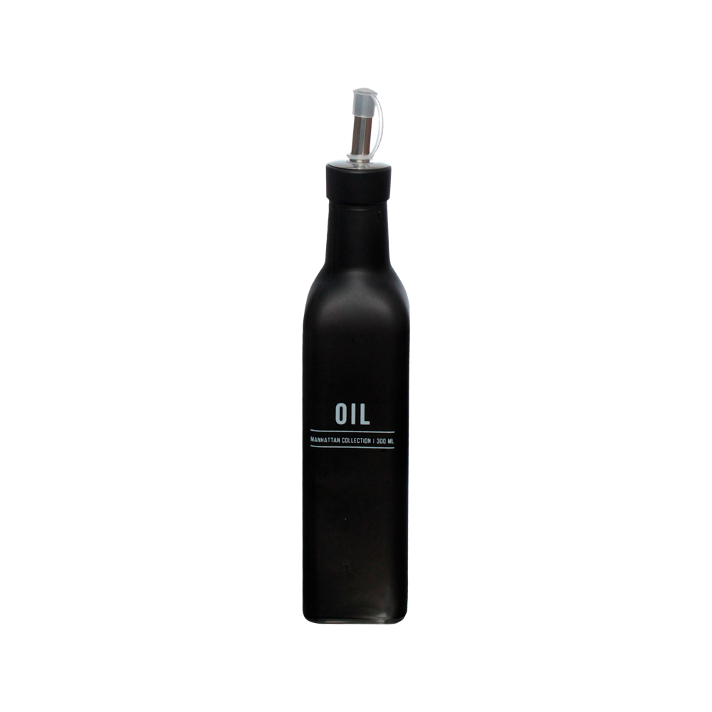 Galheteiro de Vidro Manhattan 300 mL Hauskraft Preto