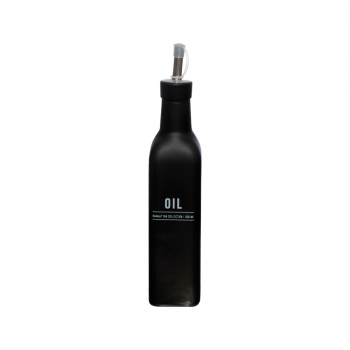 Galheteiro de Vidro Manhattan 300 mL Hauskraft Preto