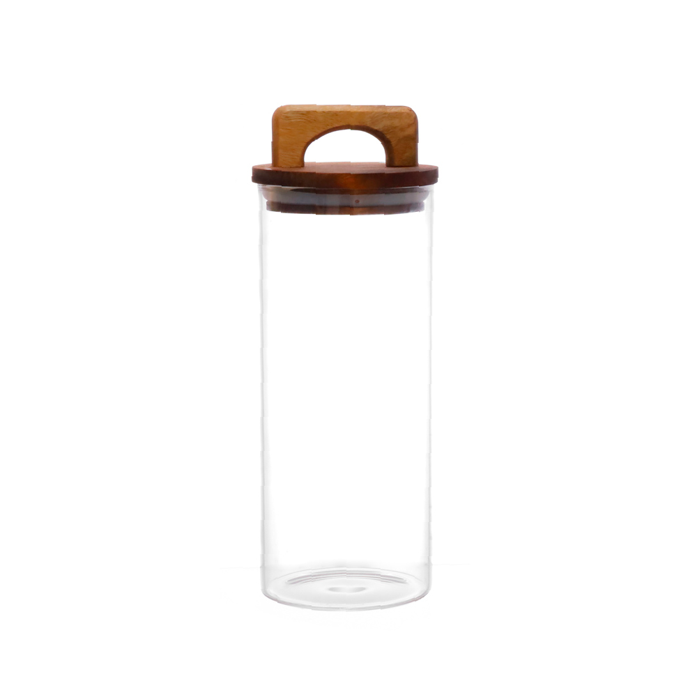 Pote de Vidro Hermético 1000mL Hauskraft Andria