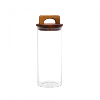 Pote de Vidro Hermético 1000mL Hauskraft Andria