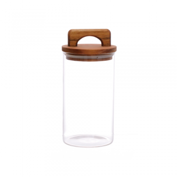 Pote de Vidro Hermético 700mL Hauskraft Andria