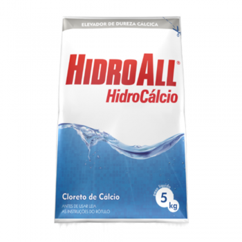 Elevador de Dureza Cálcica Hidroall Hidrocálcio 5Kg