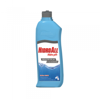 Redutor de pH e Alcalinidade Hidroall Hidro pH- 1L