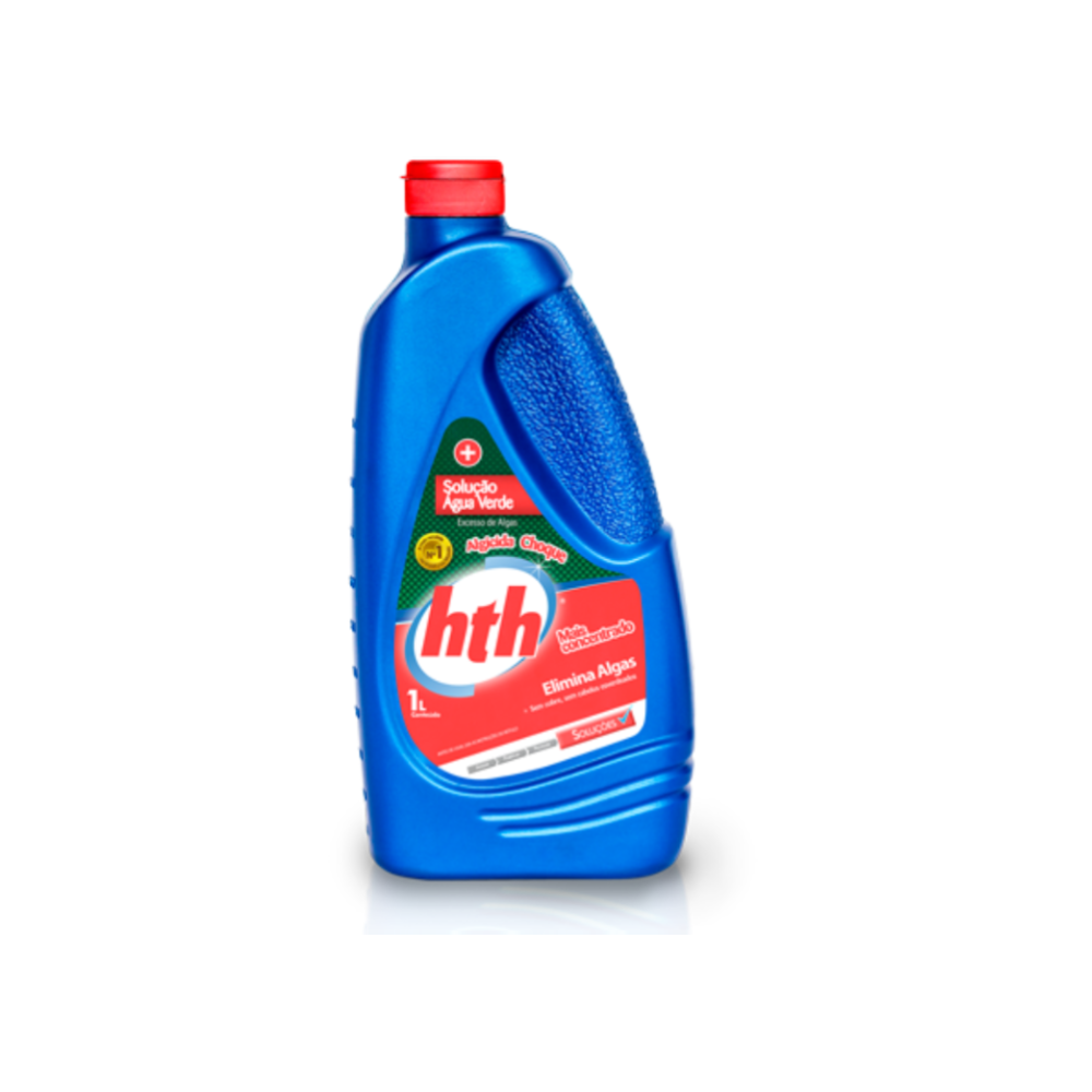 Algicida de Choque HTH 1L