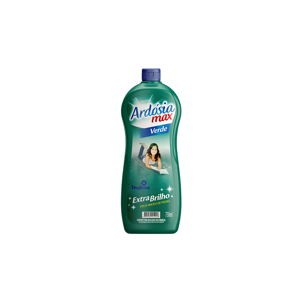 Cera Líquida Ingleza Ardósia Max Verde 750mL