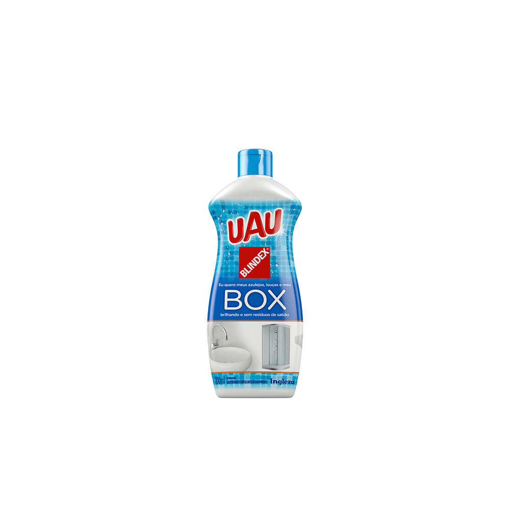 Limpa Box UAU Blindex 200mL