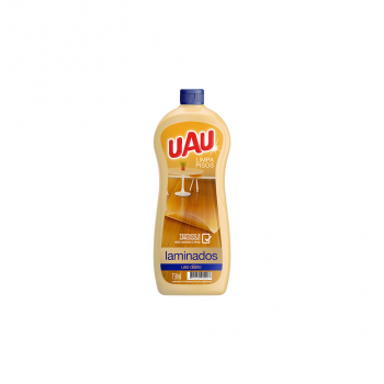 Limpador de Piso Laminado UAU Uso Direto 750mL