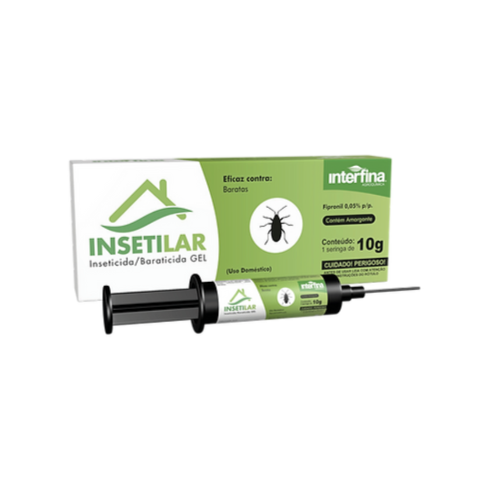 Baraticida em Gel Kromax Seringa 10g