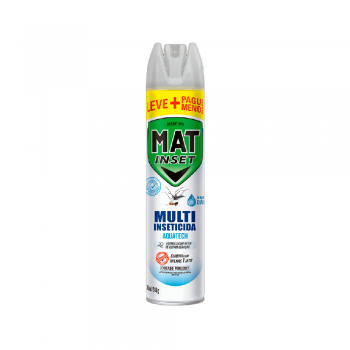 Inseticida Aerossol Mat Sem Cheiro 360mL Leve+ Pague Menos