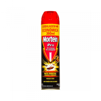 Inseticida Aerossol Mortein Pro Mata Baratas 360mL