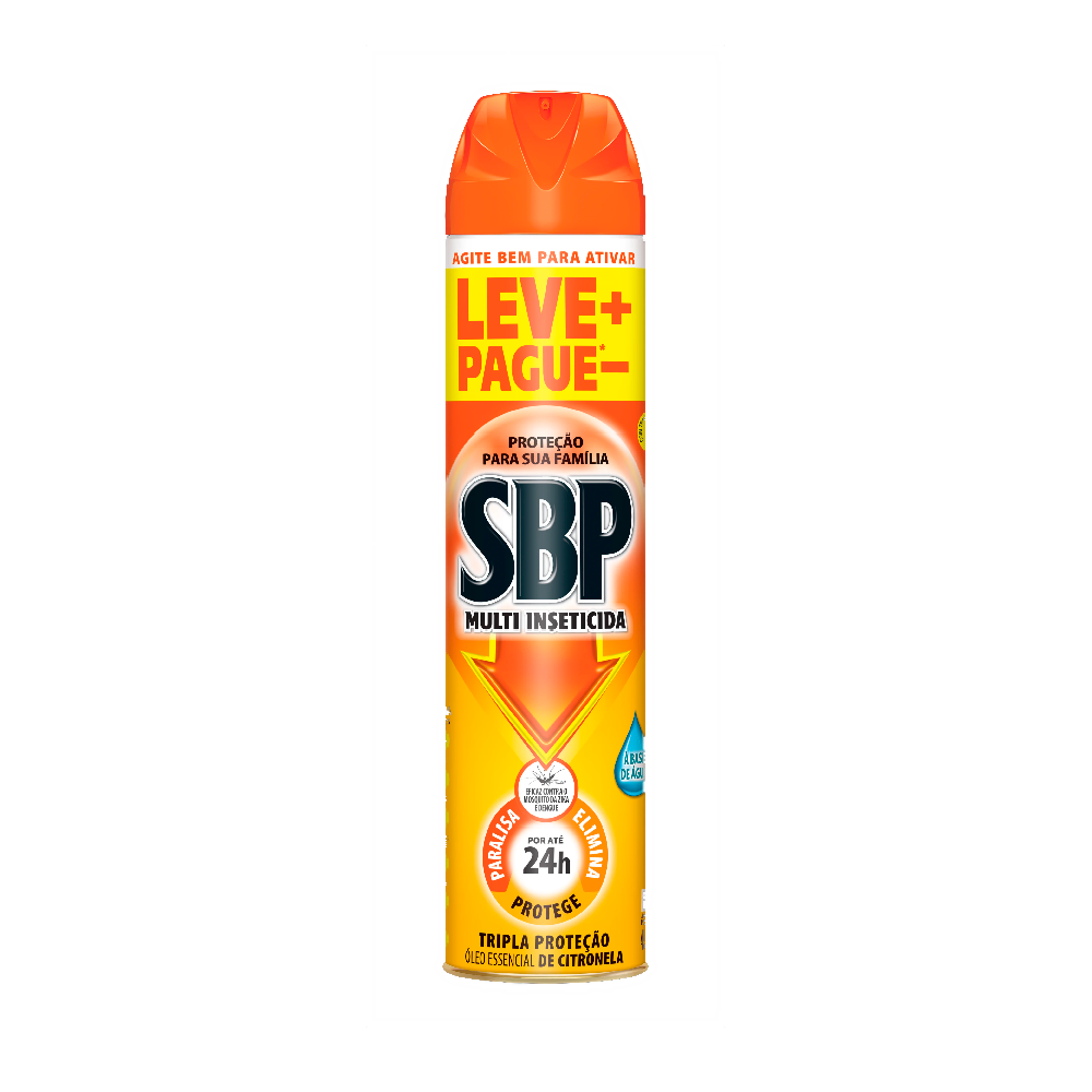 Inseticida Aerossol SBP Citronela 450mL