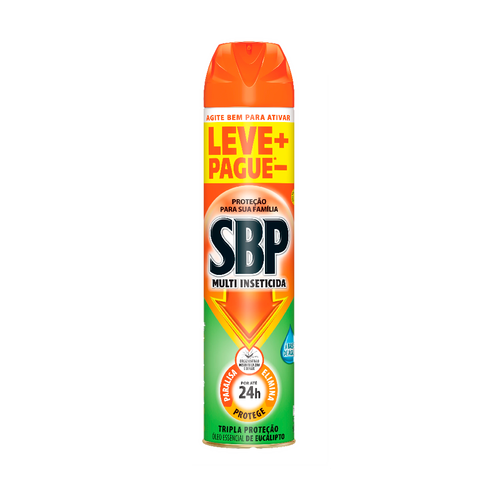 Inseticida Aerossol SBP Eucalipto 450mL
