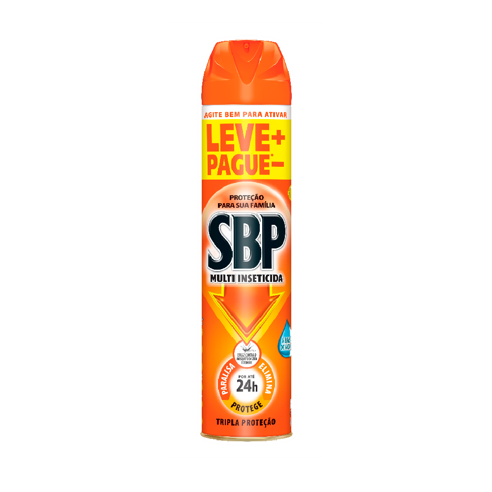Inseticida Aerossol SBP Multi 450mL