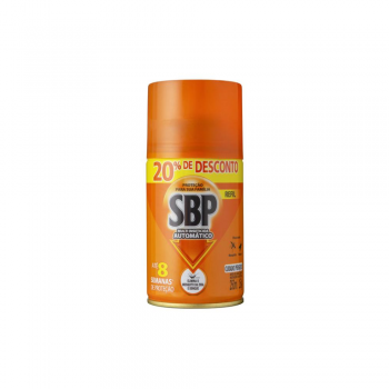 Inseticida Automático SBP Refil 250mL 20% GRÁTIS