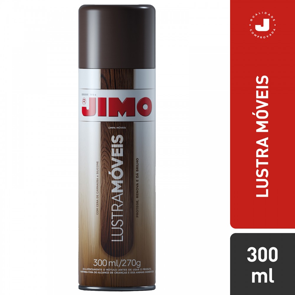 Lustra Móveis Aerossol Jimo 300mL