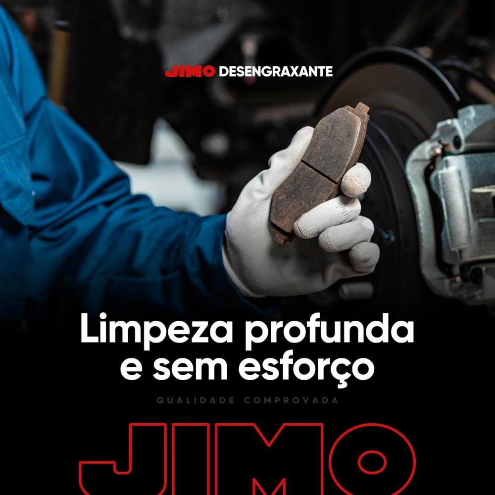 Desengraxante Aerossol Jimo 400mL