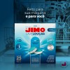Detergente Máquina de Lavar Louça Jimo Multicamada com 25 unid. de 15g cada