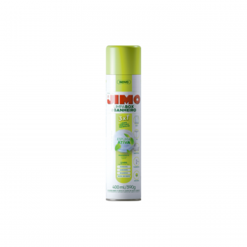Limpa Box e Banheiro Aerossol Jimo 400mL 