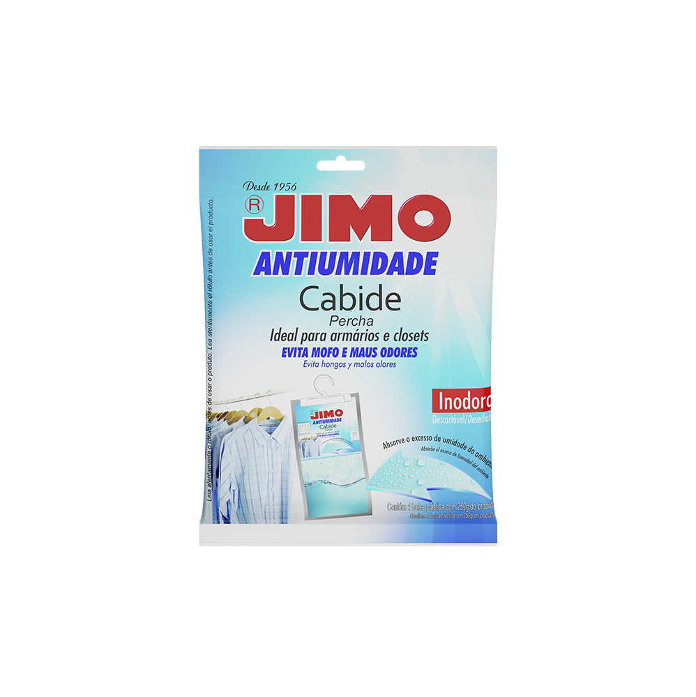 Antimofo Jimo Antiumidade Cabide 250g Neutro