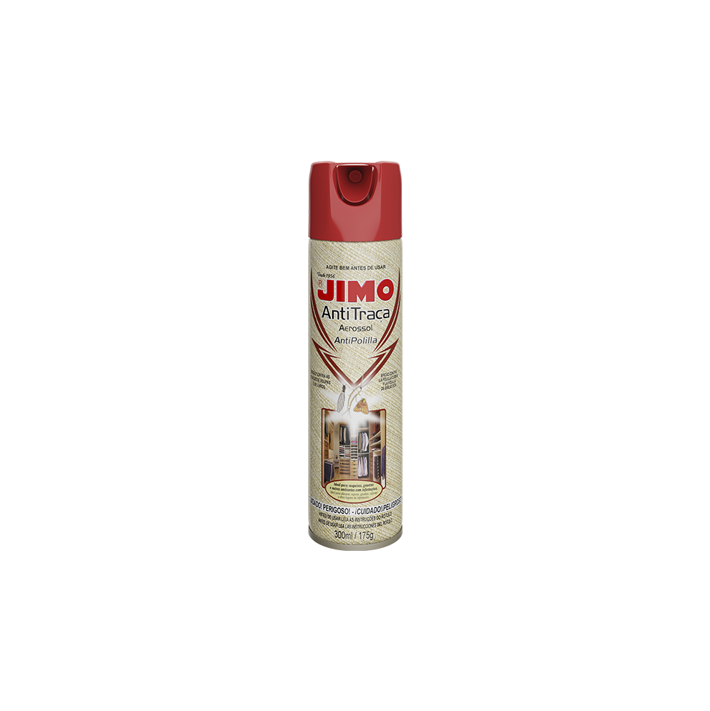 Anti Traça Aerossol Jimo 300mL