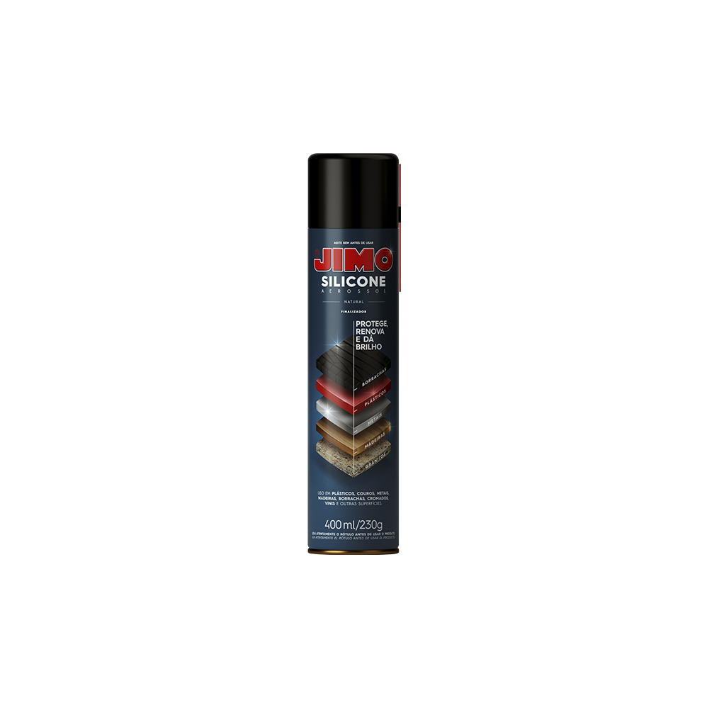 Silicone Aerossol Jimo Natural 400mL
