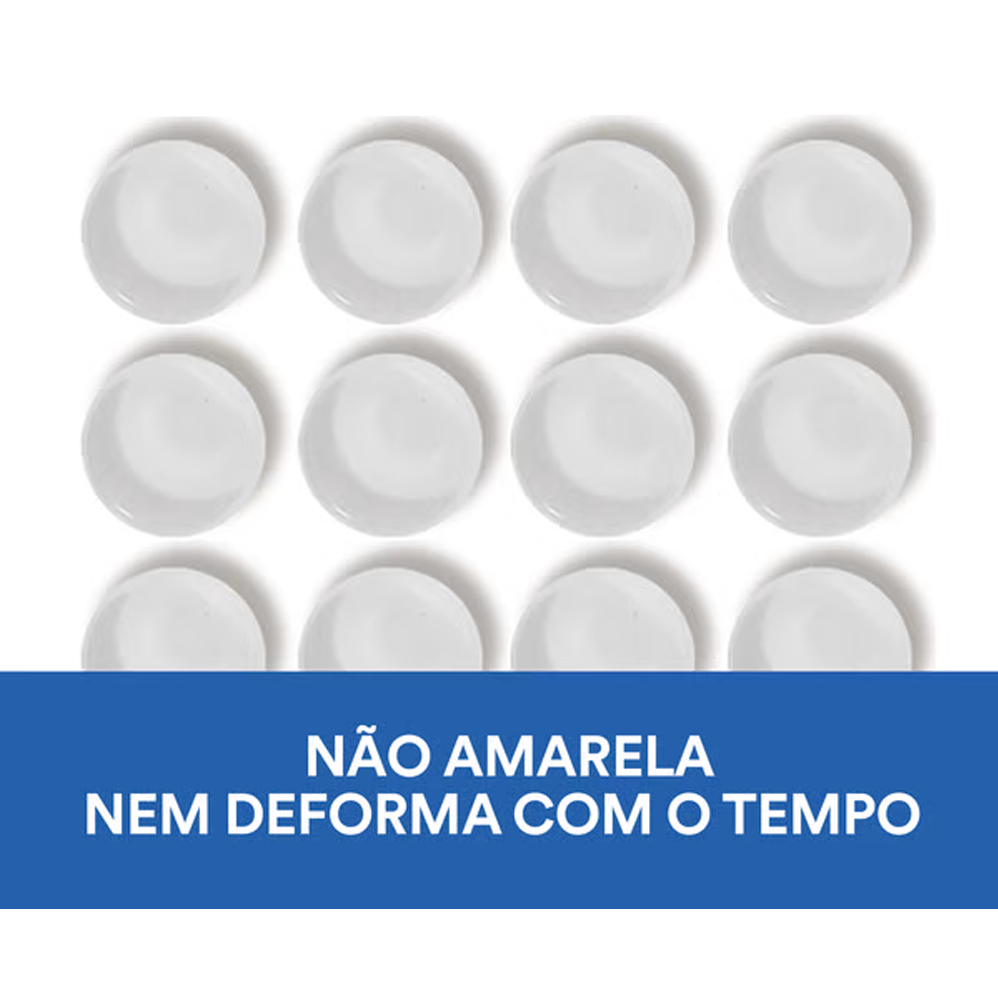 Adesivo Anti-Impacto Redondo 9mm 20un Kala 
