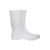 Bota PVC Kala n° 33/34 Cano Médio Branca