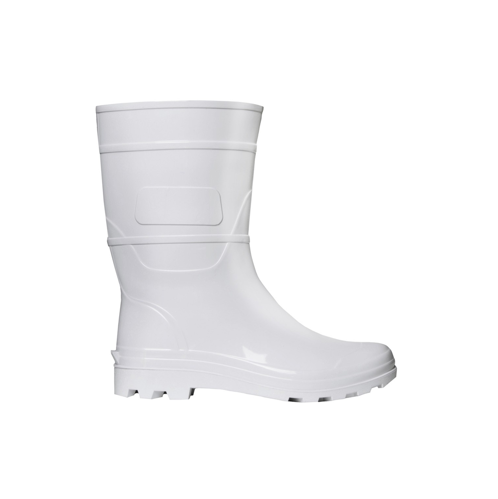 Bota PVC Kala n° 33/34 Cano Médio Branca
