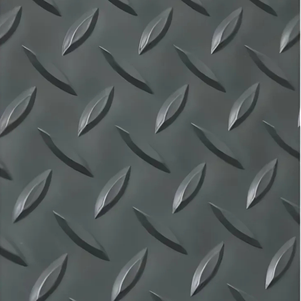Piso Laminado 2mm Bus Preto 130cm Kapazi - por metro