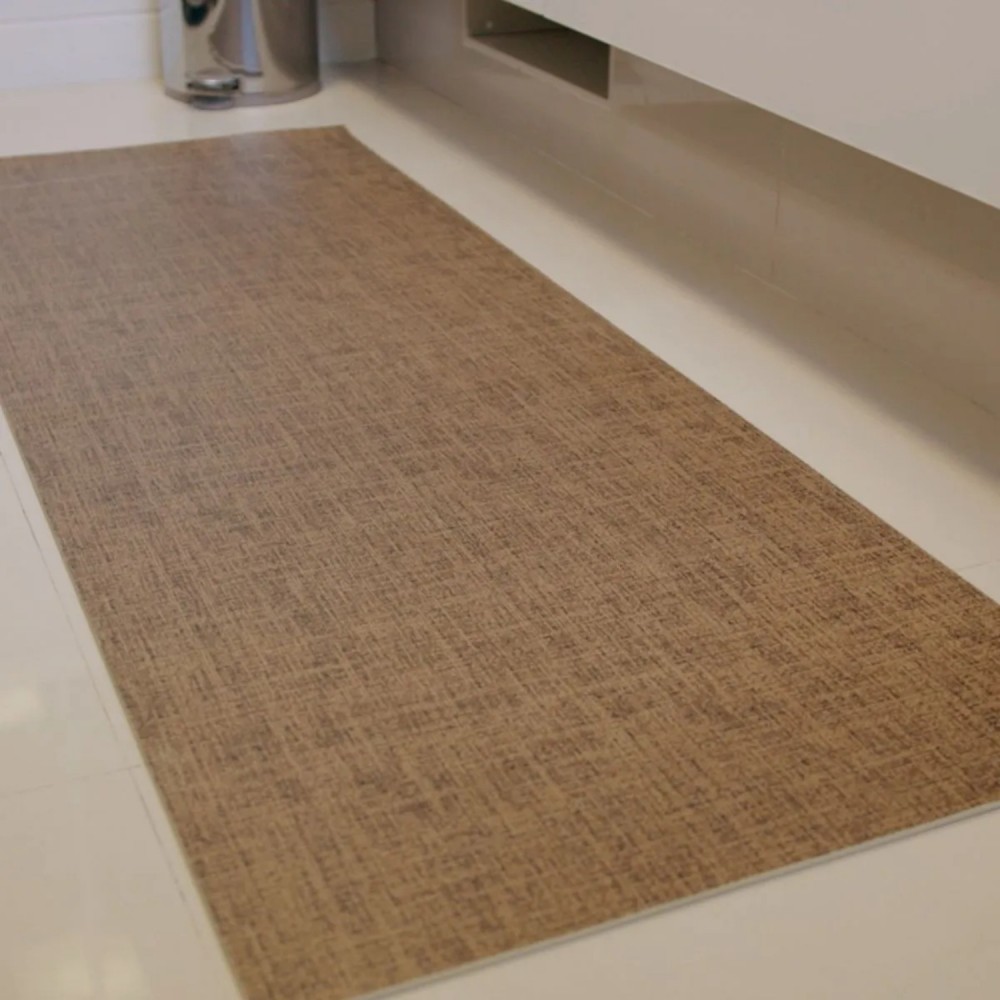 Tapete/Passadeira Estampado Flex Antiderrapante 60cm Kapazi - por Metro