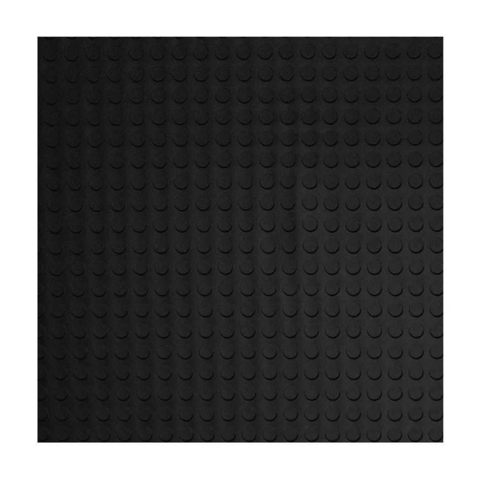 Piso Laminado 2mm Moeda Preto 130cm Kapazi - por metro