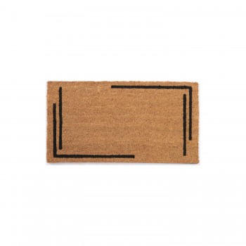 Tapete Capacho Fibra de Coco 33x60cm Kapazi - Linea