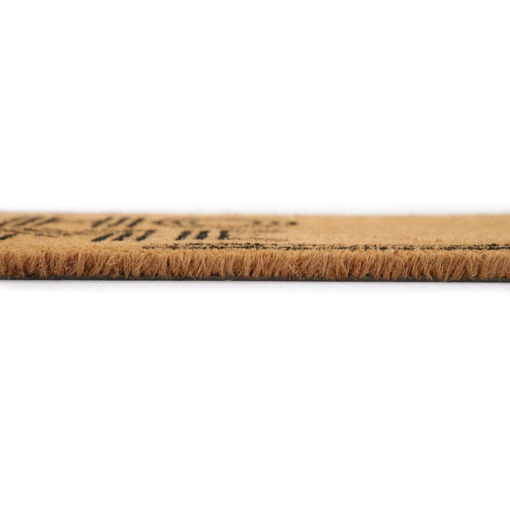 Tapete Capacho Fibra de Coco 33x60cm Kapazi - Home Disco