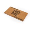 Tapete Capacho Fibra de Coco 33x60cm Kapazi - Home Disco