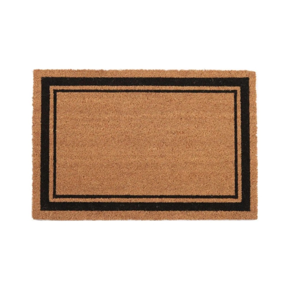 Tapete Capacho Fibra de Coco 50x75cm Kapazi - Moldura