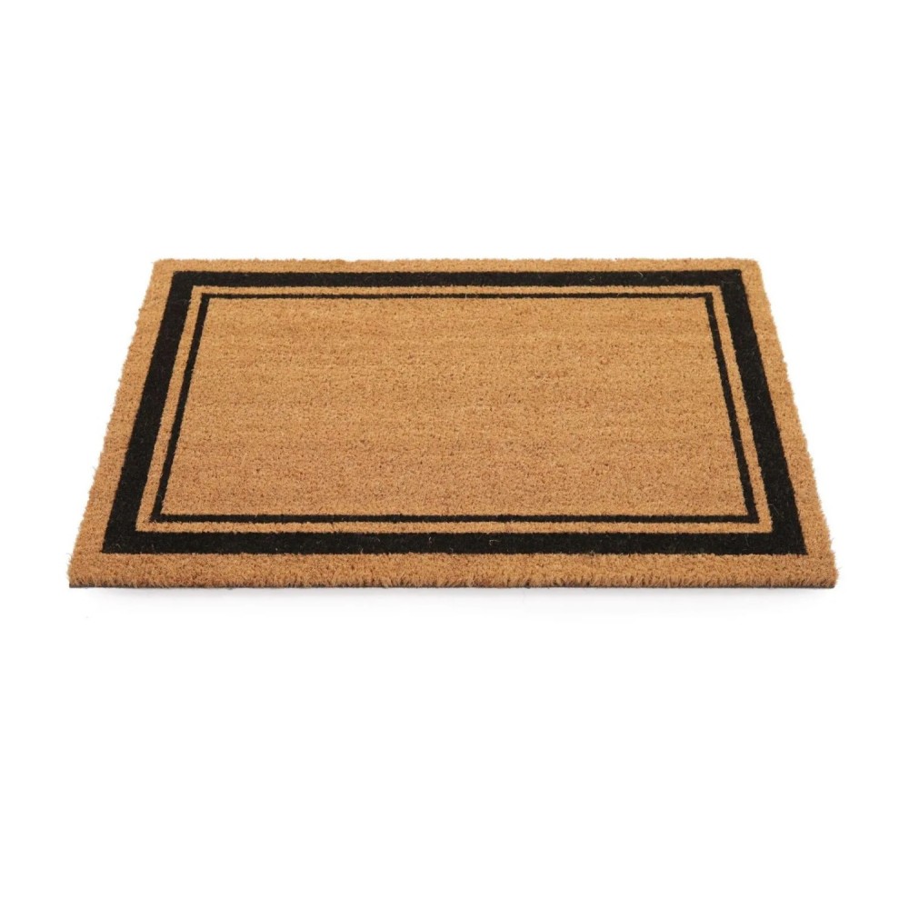 Tapete Capacho Fibra de Coco 50x75cm Kapazi - Moldura