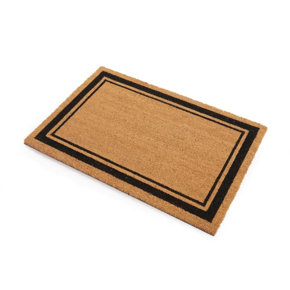 Tapete Capacho Fibra de Coco 50x75cm Kapazi - Moldura