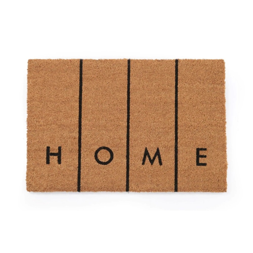 Tapete Capacho Fibra de Coco 50x75cm Kapazi - Home Barras
