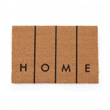 Tapete Capacho Fibra de Coco 50x75cm Kapazi - Home Barras