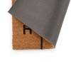 Tapete Capacho Fibra de Coco 50x75cm Kapazi - Home Barras